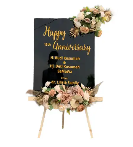 Papan Bunga Akrilik Citorek Sabrang